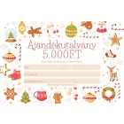 Ajándék utalvány - 5.000 Ft értékben 