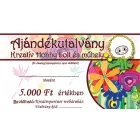Ajándék utalvány - 5.000 Ft értékben 