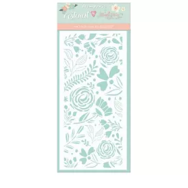 Stamperia stencil - Big roses