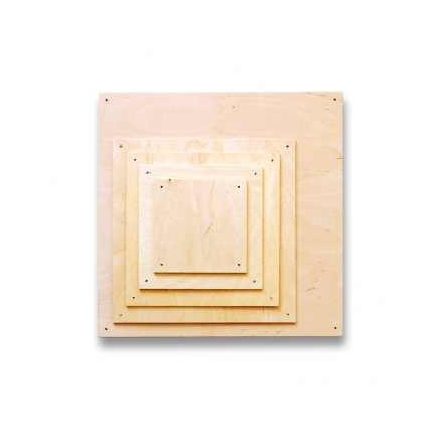 Fa lapok - négyzet - 32x32cm