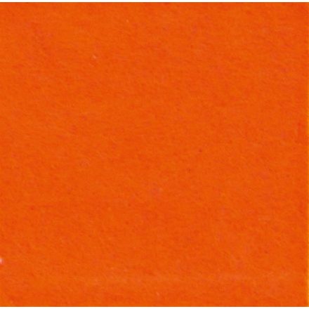 1mm-es puha filc lap 40x30cm - narancssárga