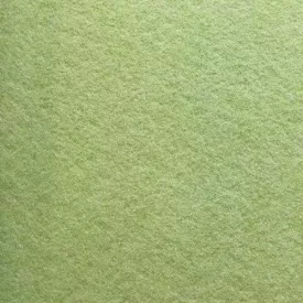 Csillogó, glitteres filc anyag - zsályazöld 40x30cm