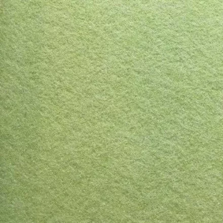Csillogó, glitteres filc anyag - zsályazöld 40x30cm