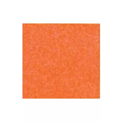 Csillogó, glitteres filc anyag - narancs 40x30cm