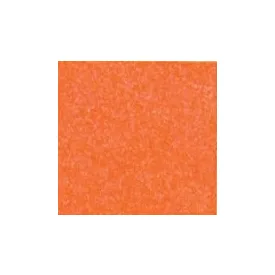 Csillogó, glitteres filc anyag - narancs 40x30cm