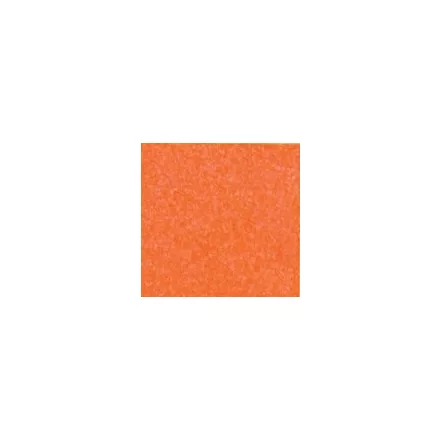 Csillogó, glitteres filc anyag - narancs 40x30cm