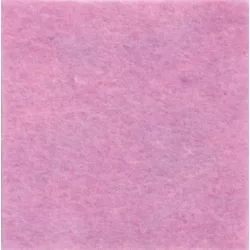1mm-es puha filc lap 40x30cm - világos lila