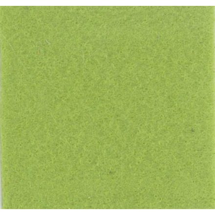 1mm-es puha filc lap 40x30cm - oliva zöld