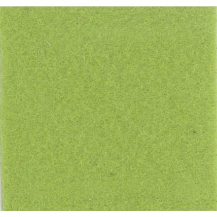 1mm-es puha filc lap 40x30cm - oliva zöld