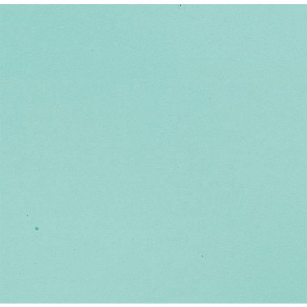 Dekorgumi sima - pasztel vízzöld - 40x30cm