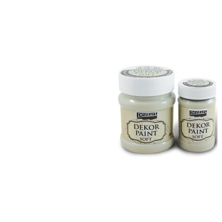 Pentart Dekor Paint Soft - Fehér - 500ml