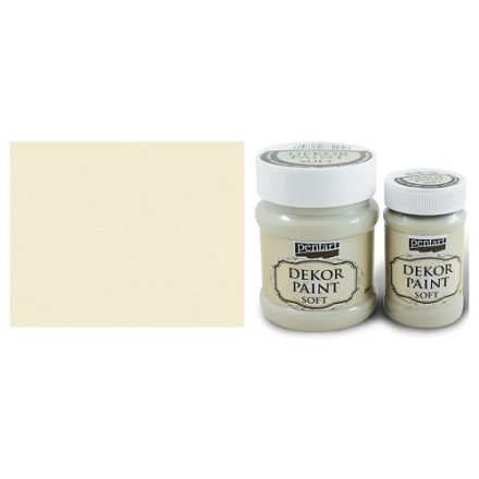 Pentart Dekor Paint Soft - Elefántcsont - 1000ml