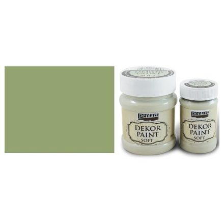 Pentart Dekor Paint Soft - Oliva - 1000ml