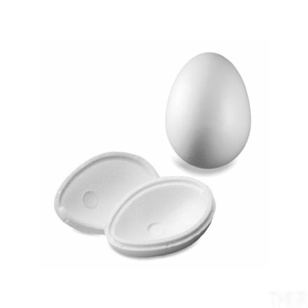 Hungarocell tojás - 15cm - felezhető