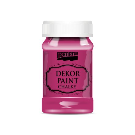 Pentart Dekor Paint Chalky - Pink - 100ml