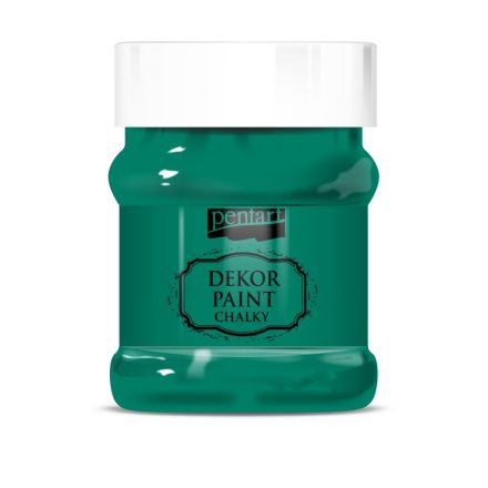 Pentart Dekor Paint Chalky - Zöld - 230ml