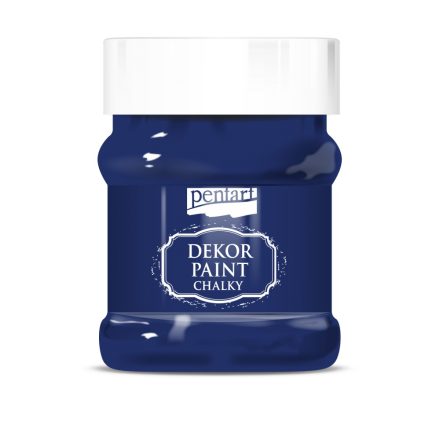 Pentart Dekor Paint Chalky - Kék - 230ml
