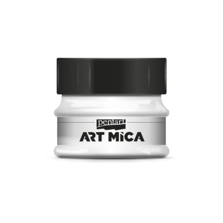 Art Mica ásványpor - gyöngyház fehér