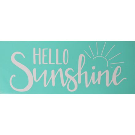 Öntapadós szita stencil - Hello Sunshine