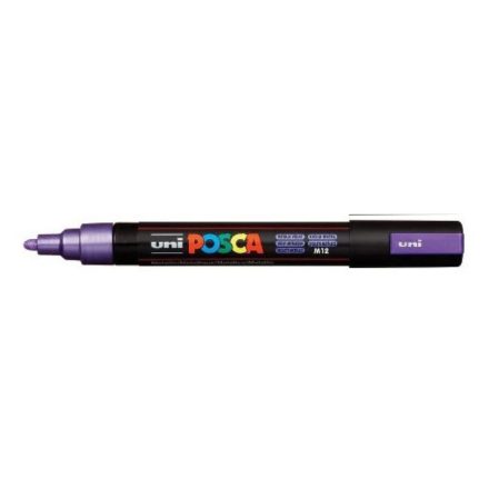 POSCA toll PC-5M-1,8mm -  Metál lila