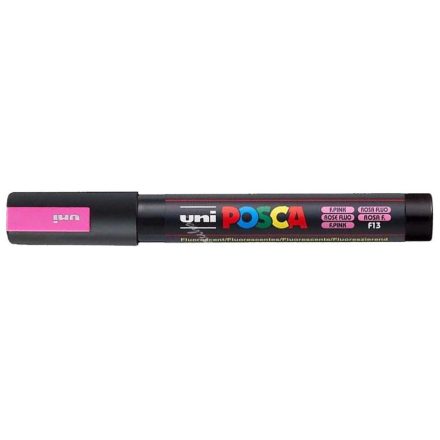 POSCA toll PC-5M-1,8mm -  Fluor rózsaszín