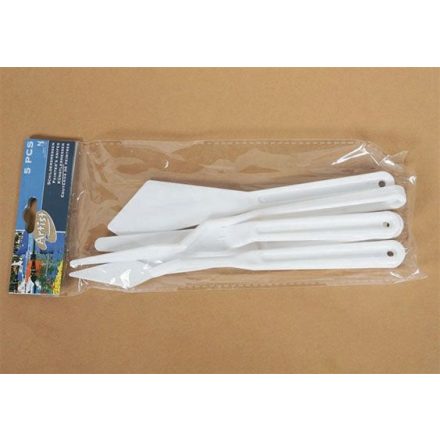 Műanyag formázó spatulák