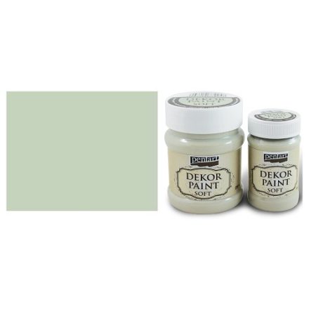 Pentart Dekor Paint Soft - Zuzmózöld -  230ml