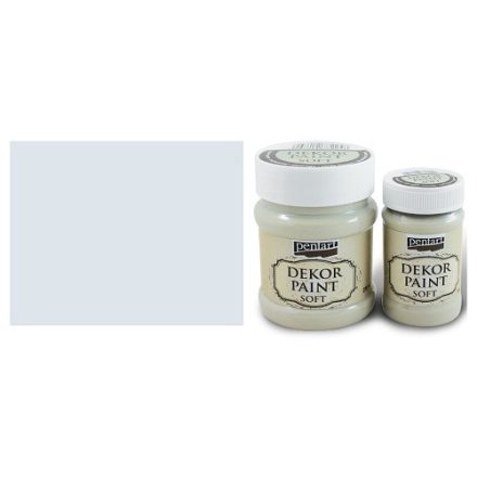 Pentart Dekor Paint Soft - Törtfehér - 500ml