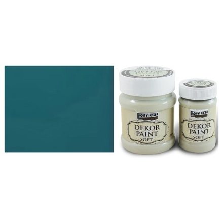 Pentart Dekor Paint Soft - Méregzöld - 500ml