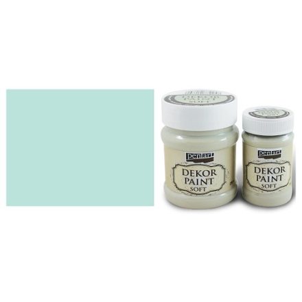 Pentart Dekor Paint Soft - Patinazöld -  230ml