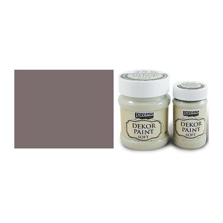 Pentart Dekor Paint Soft - Country lila -  230ml