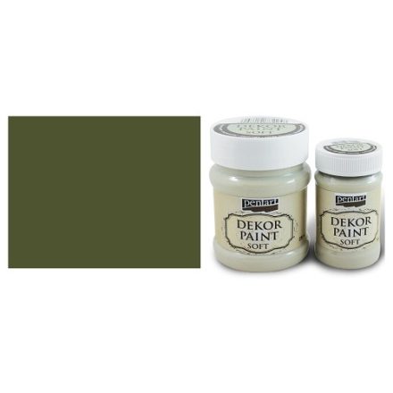 Pentart Dekor Paint Soft - Tövis -  230ml
