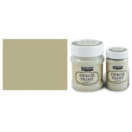 Pentart Dekor Paint Soft - Vintage bézs -  230ml