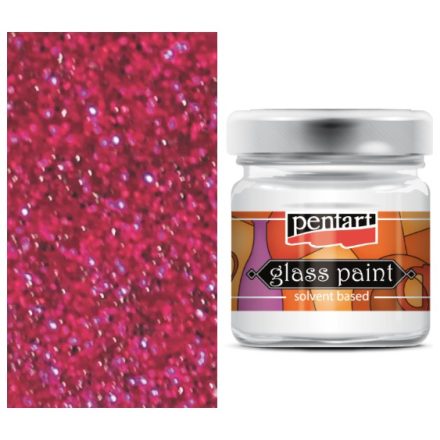 Pentart-oldoszeres-uvegfestek-csillogo-pink