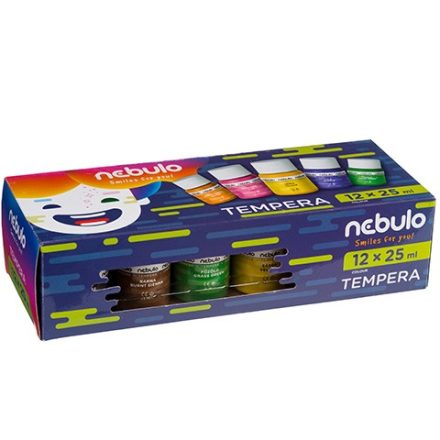 Nebulo temperakészlet - 12 db