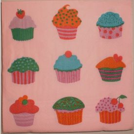 Szalvéta - Muffinok