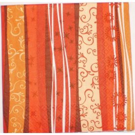 Szalvéta - Csíkos Inda