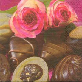 Szalvéta - Édesség