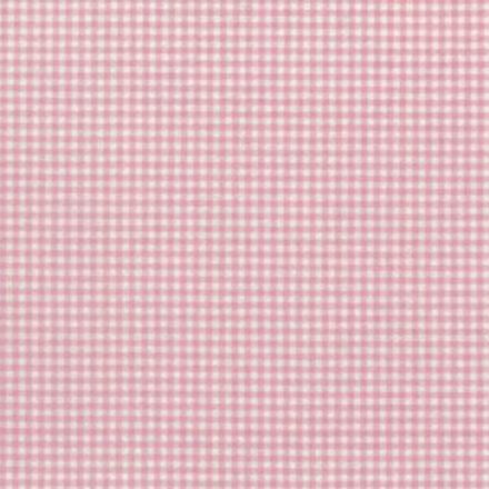 Kockás  puha filc anyag rózsaszín- fehér 40x30cm