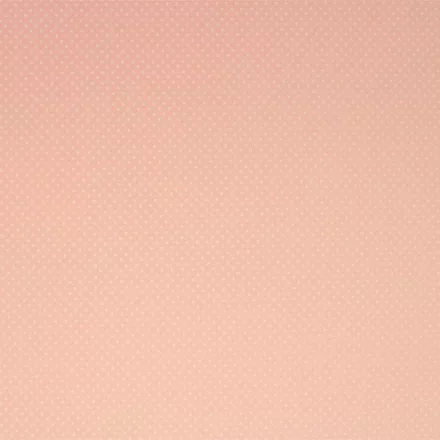 Dekorgumi pöttyös - pasztel rózsaszín - fehér - 60x40cm