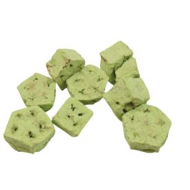 Terméscsomag - Mahagony szeletek - világoszöld Terméscsomag - Mahagony szeletek - világoszöld