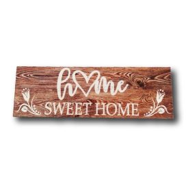Fa tábla - Home Sweet Home Fa tábla - Home Sweet Home