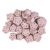 Terméscsomag - Mahagony szeletek - rózsaszín