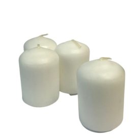 Adventi gyertya - fehér szín Adventi gyertya - fehér szín