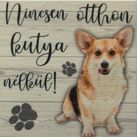 Fa tábla -  Corgi Fa tábla -  Corgi