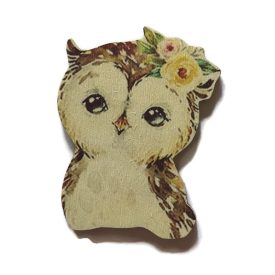 Fa tábla -  Formára vágott BAGOLY Fa tábla -  Formára vágott BAGOLY
