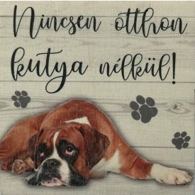 Fa tábla - Boxer Fa tábla - Boxer