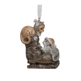 Cicák korcsolyacipőn - glitteres Cicák korcsolyacipőn - glitteres