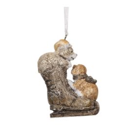 Kutyák korcsolyacipőn - glitteres Kutyák korcsolyacipőn - glitteres