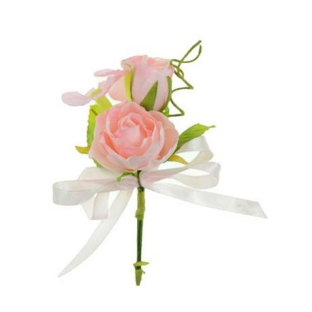 Selyemvirág pick - rózsa - rózsaszín